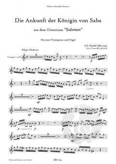 Die Ankunft der Königin von Saba von Georg Friedrich Händel (Download) 