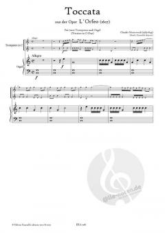 Toccata von Claudio Monteverdi (Download) 