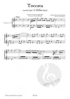 Toccata von Claudio Monteverdi (Download) 