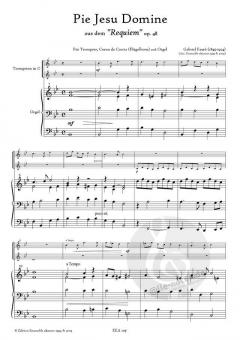 Pie Jesu Domine von Gabriel Fauré 