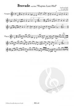 Bravade - Thema & Variationen von Jakob van Eyck für Trompete solo im Alle Noten Shop kaufen