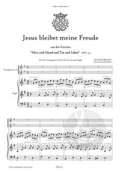 Jesus bleibet meine Freude von Johann Sebastian Bach 