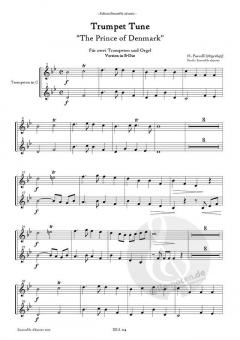 Trumpet Tune von Henry Purcell (Download) 