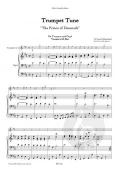 Trumpet Tune von Henry Purcell im Alle Noten Shop kaufen - AKZENTE115