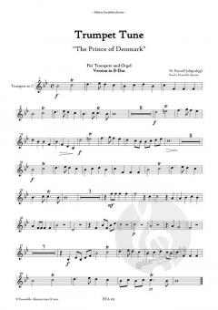 Trumpet Tune von Henry Purcell (Download) 