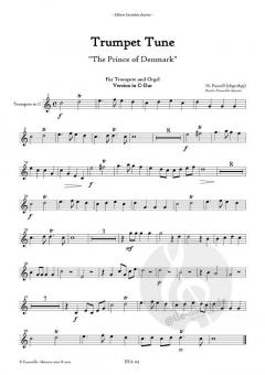 Trumpet Tune von Henry Purcell im Alle Noten Shop kaufen - AKZENTE115