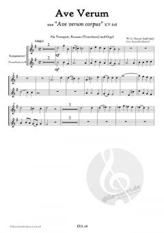 Ave Verum von Wolfgang Amadeus Mozart (Download) 