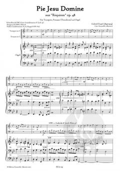 Pie Jesu Domine (Gabriel Fauré) 