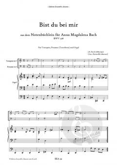 Bist du bei mir von Johann Sebastian Bach (Download) 