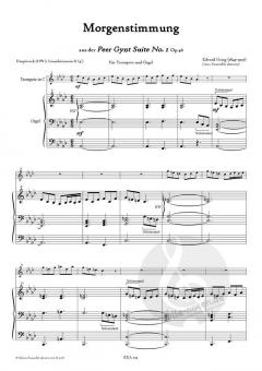 Morgenstimmung von Edvard Grieg 
