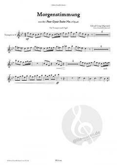 Morgenstimmung von Edvard Grieg 