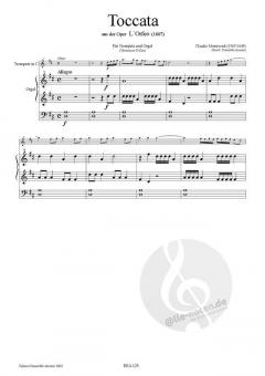 Toccata von Claudio Monteverdi (Download) 