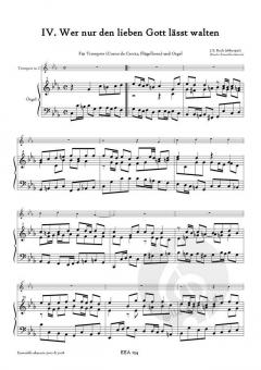 Choralbearbeitungen 1 von Johann Sebastian Bach für Trompete und Orgel im Alle Noten Shop kaufen