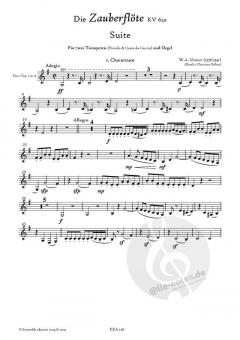 Suite von Wolfgang Amadeus Mozart 