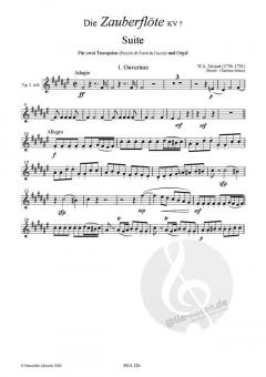 Suite von Wolfgang Amadeus Mozart 