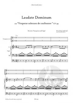 Laudate Dominum von Wolfgang Amadeus Mozart 