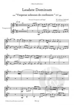 Laudate Dominum von Wolfgang Amadeus Mozart 