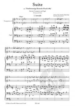 Suite von Johann Pezel 