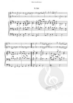 Suite von Johann Pezel 