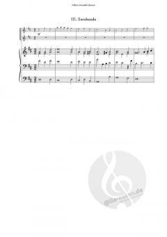 Suite von Johann Pezel 