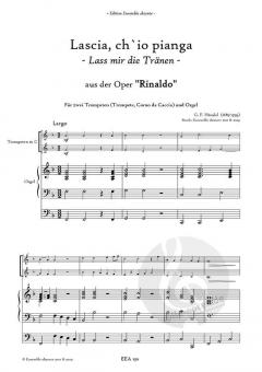 Lascia, chìo pianga von Georg Friedrich Händel 