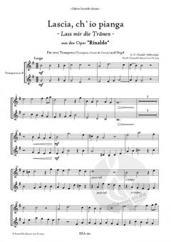 Lascia, chìo pianga von Georg Friedrich Händel 