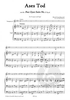 Ases Tod von Edvard Grieg 