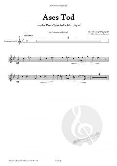 Ases Tod von Edvard Grieg 