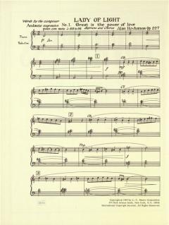 Lady Of Light op. 227 (Alan Hovhaness) 