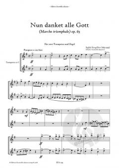 Nun danket alle Gott von Sigfrid Karg-Elert (Download) 