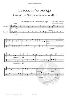 Lascia, chìo pianga (Georg Friedrich Händel) 
