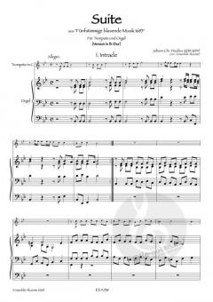 Suite von Johann Pezel 