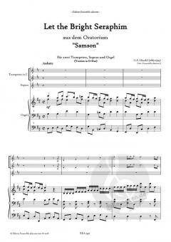 Let the bright Seraphim (Georg Friedrich Händel) 