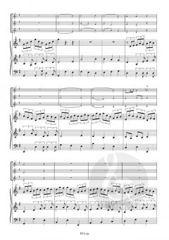 Jesus bleibet meine Freude von Johann Sebastian Bach für 3 Trompeten und Orgel im Alle Noten Shop kaufen