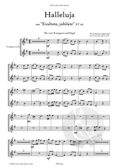 Halleluja von Wolfgang Amadeus Mozart 