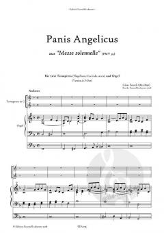 Panis angelicus von César Franck (Download) 
