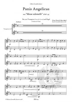 Panis angelicus von César Franck (Download) 