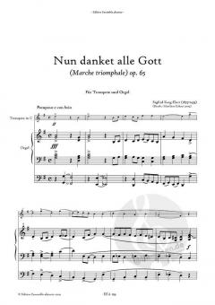 Nun danket alle Gott von Sigfrid Karg-Elert (Download) 