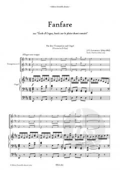 Fanfare von Jacques-Nicolas Lemmens (Download) 