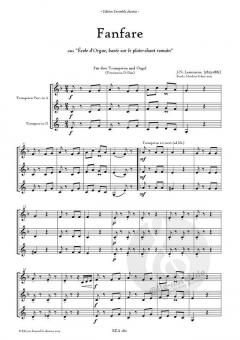 Fanfare von Jacques-Nicolas Lemmens (Download) 