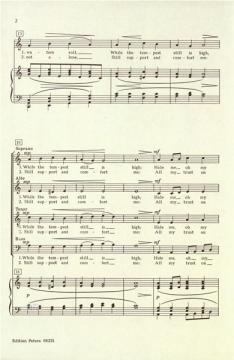 Jesus, Lover Of My Soul op. 53b (Alan Hovhaness) 