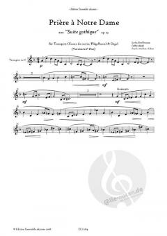 Priére à Notrè Dame von Léon Boëllmann (Download) 