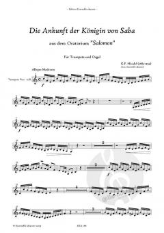 Die Ankunft der Königin von Saba von Georg Friedrich Händel 