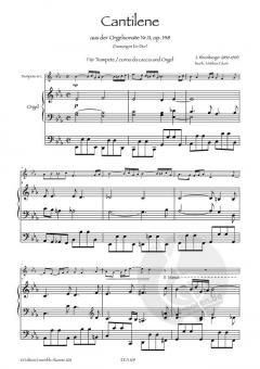 Cantilena von Joseph Gabriel Rheinberger 