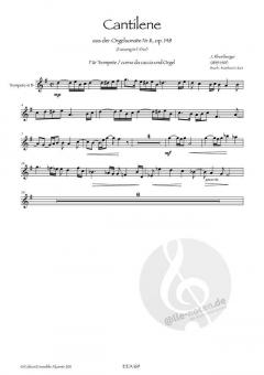 Cantilena von Joseph Gabriel Rheinberger 