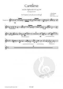 Cantilena von Joseph Gabriel Rheinberger 