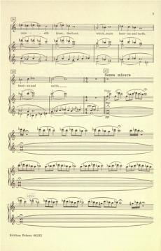 I Will Lift Up Mine Eyes op. 93 (Alan Hovhaness) 