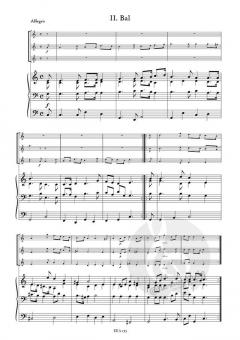 Suite von Johann Pezel 