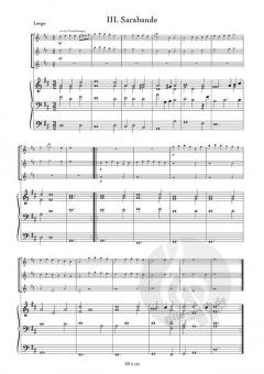 Suite von Johann Pezel 