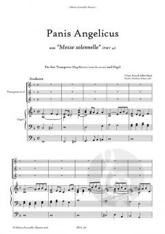 Panis angelicus von Cesar Franck 